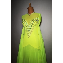 Sukienka do tańca TROPIC LIME