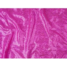 DISCO FOILED LYCRA cerise-cerise