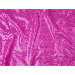 DISCO FOILED LYCRA cerise-cerise
