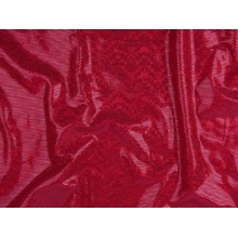 DISCO FOILED LYCRA flamenco-red