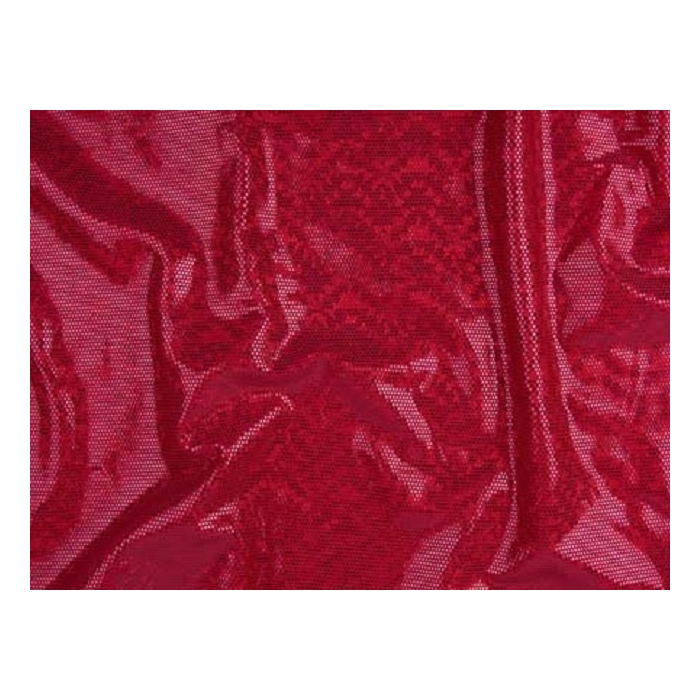 DISCO FOILED LYCRA flamenco-red