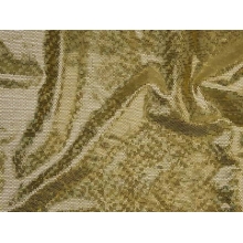 DISCO FOILED LYCRA gold-gold hologram