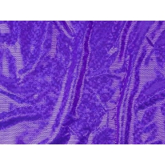 DISCO FOILED LYCRA purple-cerise
