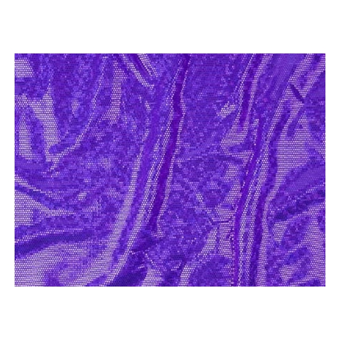 DISCO FOILED LYCRA purple-cerise