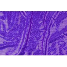 DISCO FOILED LYCRA purple-cerise
