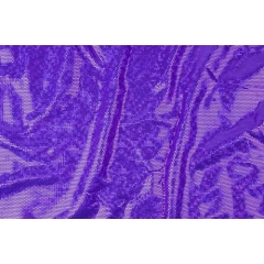 DISCO FOILED LYCRA purple-cerise