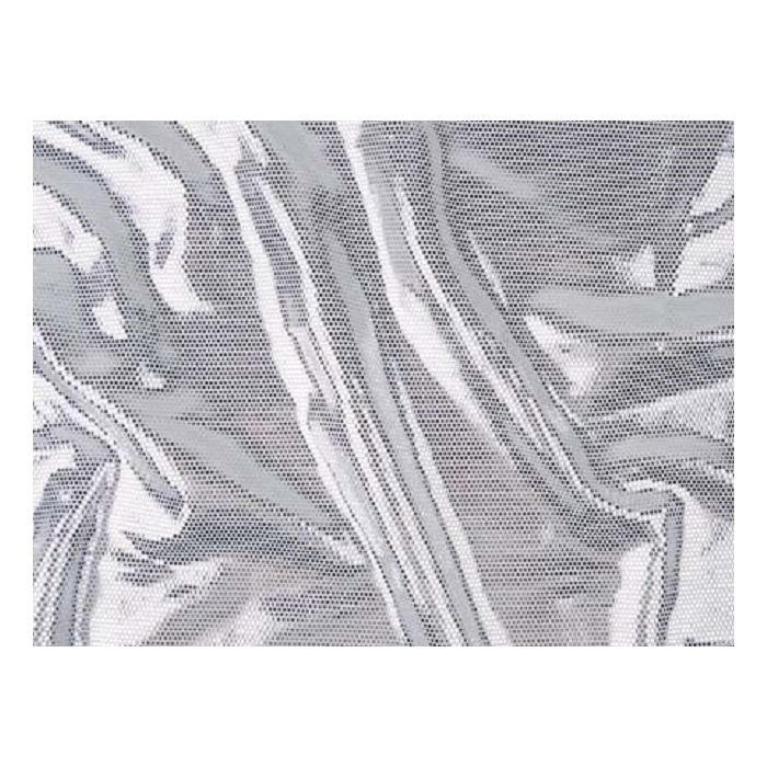 DISCO FOILED LYCRA silver-metallic silver