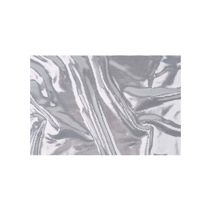 DISCO FOILED LYCRA silver-metallic silver