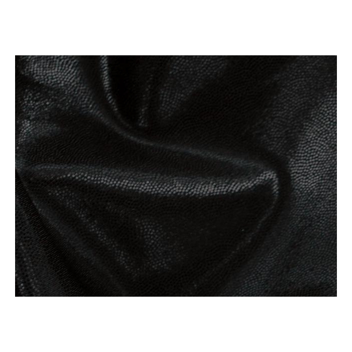 METALLIC DOT LYCRA black on black