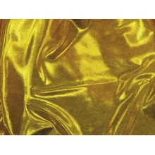 METALLIC DOT LYCRA gold-yellow