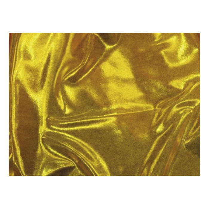 METALLIC DOT LYCRA gold-yellow