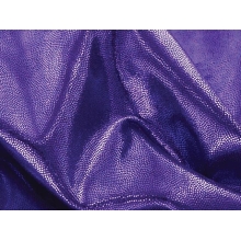 METALLIC DOT LYCRA purple on black