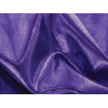 METALLIC DOT LYCRA purple on black
