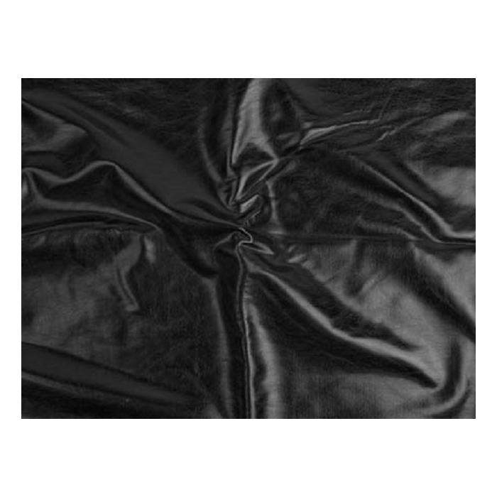 METALLIC FOILED LYCRA black