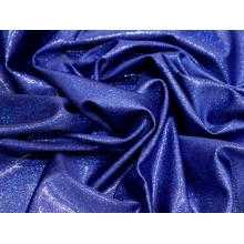 LYCRA HOLOGRAM blue on blue