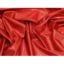 LYCRA HOLOGRAM red on red