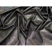 LYCRA HOLOGRAM black on black