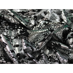 VIPER FOIL ON LIGHTWEIGHT JERSEY silver*