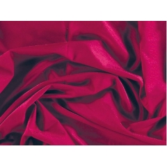 LYCRA LUSTRE CHR cherry red