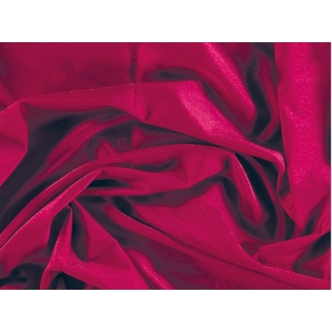 LYCRA LUSTRE CHR cherry red