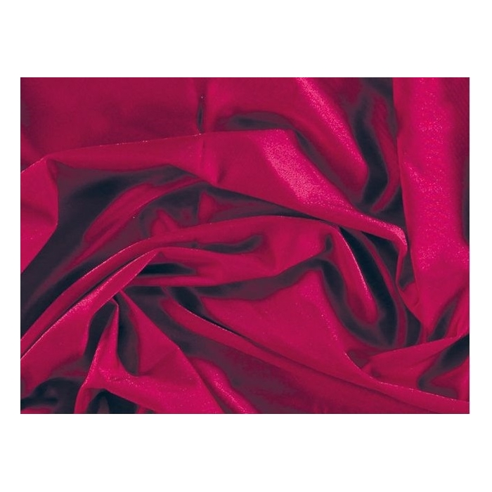 LYCRA LUSTRE CHR cherry red