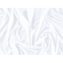 LYCRA LUSTRE CHR white