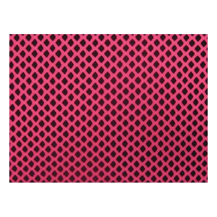 FISHNET fluorescent pink