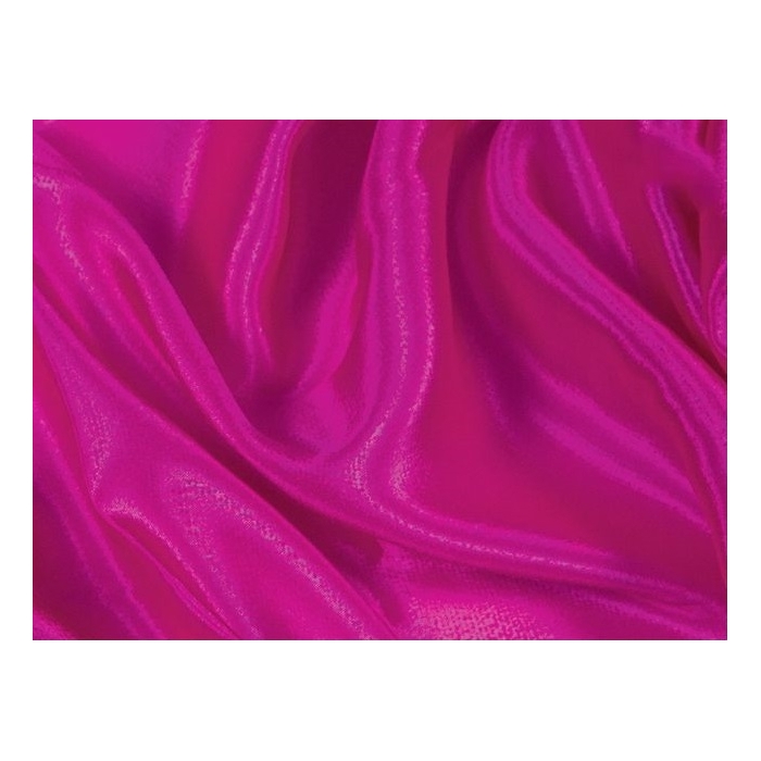 SATIN CHIFFON CHR electric pink