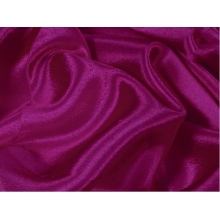 SATIN CHIFFON CHR fuchsia pink