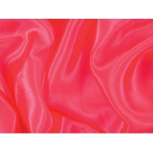 SATIN CHIFFON CHR salmon