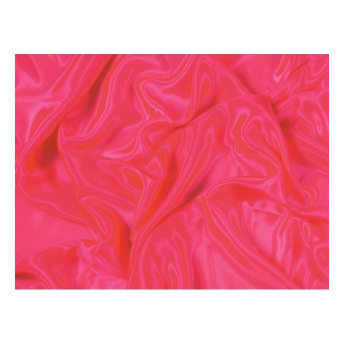 SATIN CHIFFON CHR pink tropicana