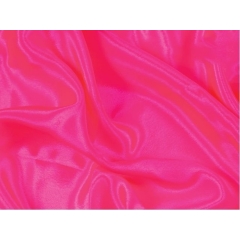 SATIN CHIFFON CHR pink fizz