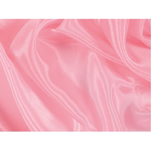 SATIN CHIFFON CHR sugar pink