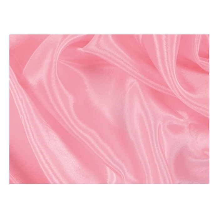 SATIN CHIFFON CHR sugar pink