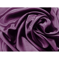 SATIN CHIFFON CHR plum