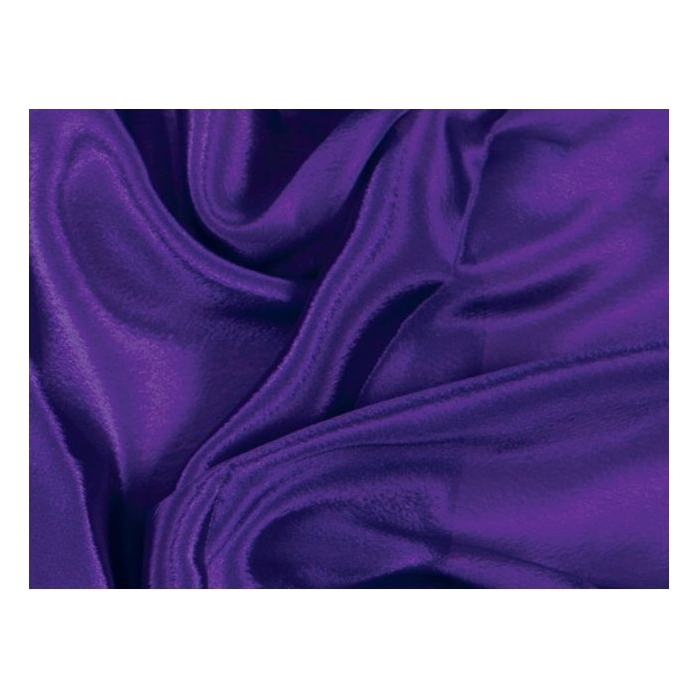 SATIN CHIFFON CHR purple rain