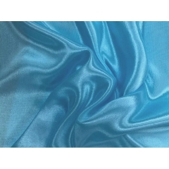 SATIN CHIFFON CHR ice blue