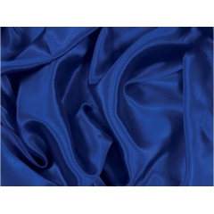 SATIN CHIFFON CHR cobalt