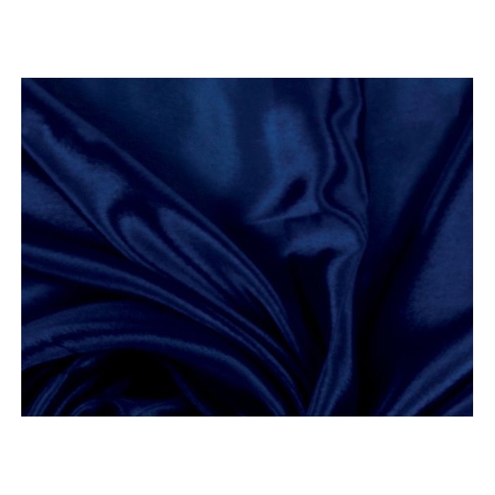 SATIN CHIFFON CHR midnight sky