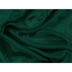 SATIN CHIFFON CHR forest green