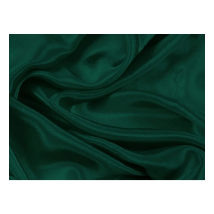 SATIN CHIFFON CHR forest green