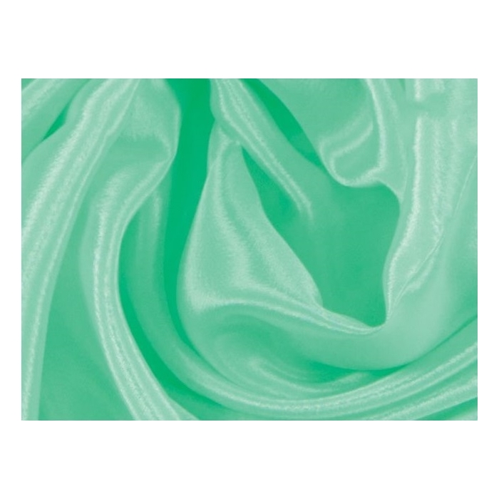 SATIN CHIFFON CHR spearmint