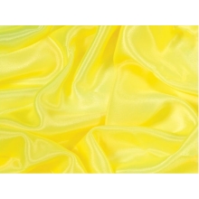 SATIN CHIFFON CHR sassy yellow