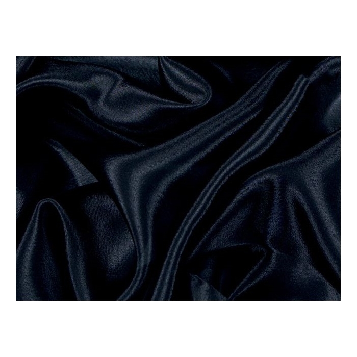 SATIN CHIFFON CHR black