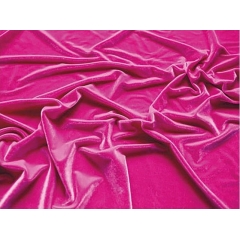 SMOOTH VELVET CHR electric pink