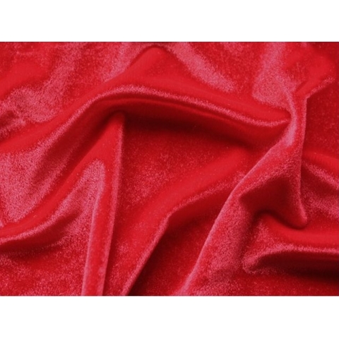 SMOOTH VELVET CHR red