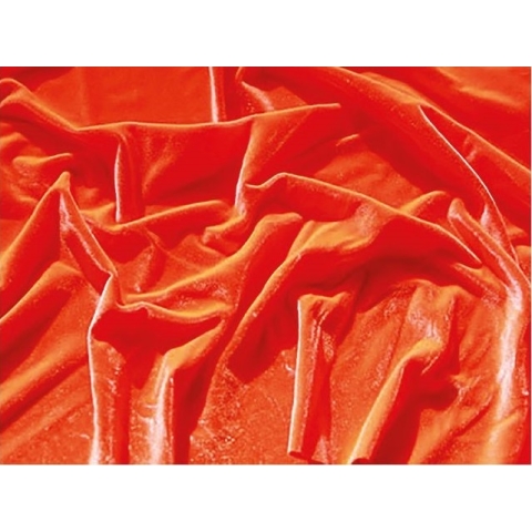 SMOOTH VELVET CHR orange