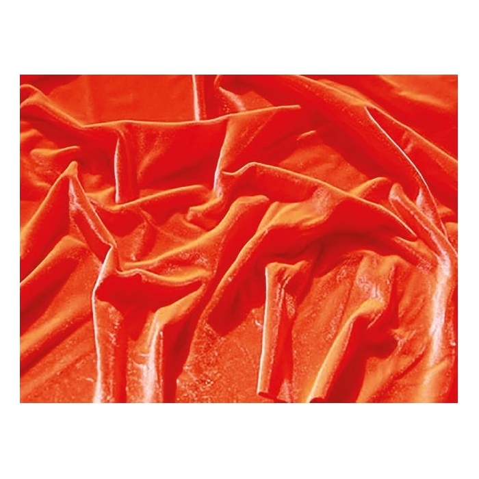 SMOOTH VELVET CHR orange