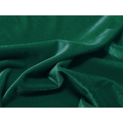 SMOOTH VELVET CHR forest green