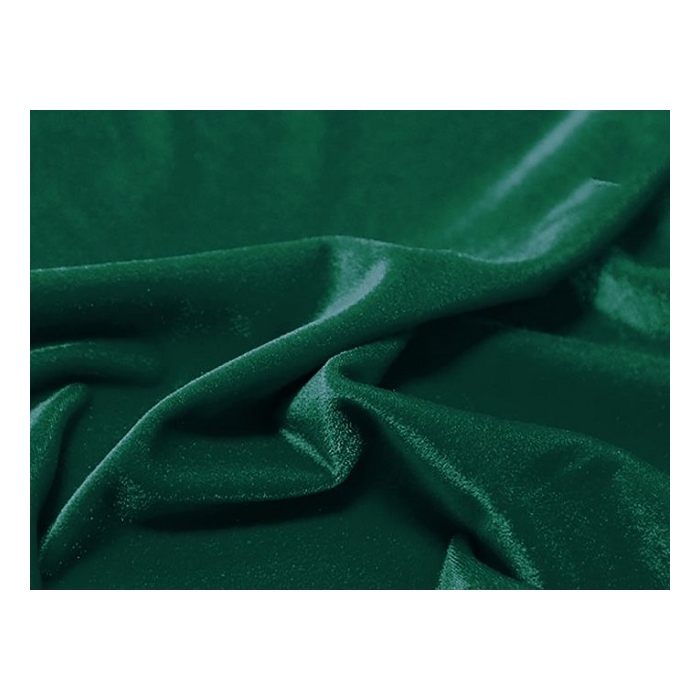 SMOOTH VELVET CHR forest green